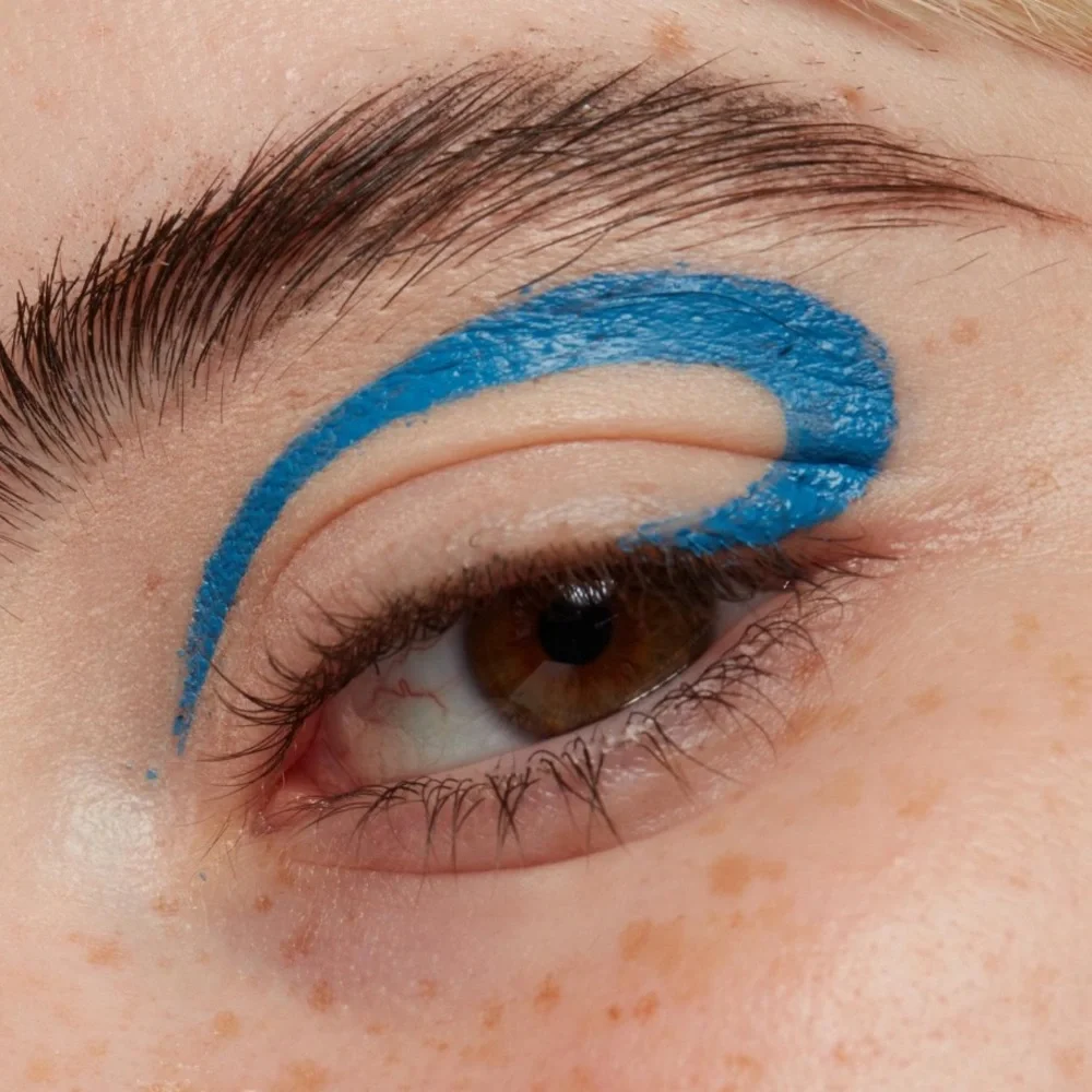 $5❤️‍🔥 NYX Vivid Brights Longwear Liquid Eyeliner COBALT CRUSH 👁️ NEW Blue